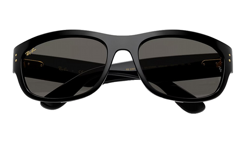 RB 2289 6826/J5 Mega Balorama Blacked Out ASAP Rocky / Ray-Ban