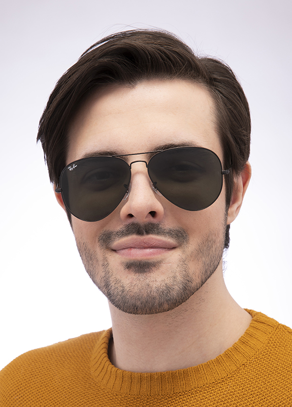 RB 3026 L2821 Aviator Large Metal II / Ray-Ban