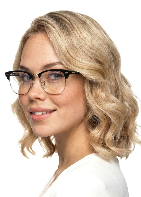 小物 Ray-Ban CLUBMASTER RB3016 901/BF RB 3016 901/BF Clubmaster Everglasses / Ray-Ban