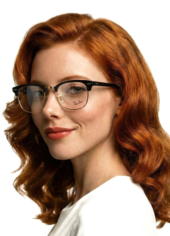RB 3016 901/BF Clubmaster Everglasses / Ray-Ban