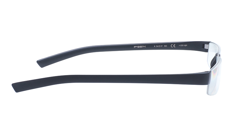 Porsche Design - Occhiali da Sole P´8938 - Titanio Nero Grigio Sfumato - Porsche Design Eyewear