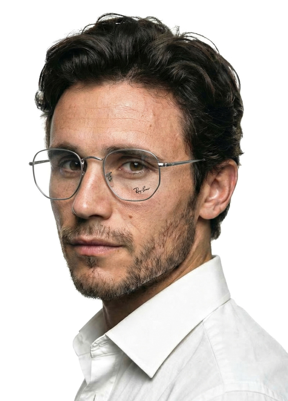 RX 6448 2502 Hexagonal / Ray-Ban