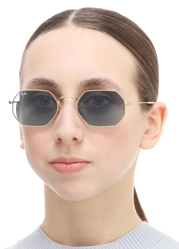 RB 3556N 9123/3M Octagonal Classic Ray-Ban