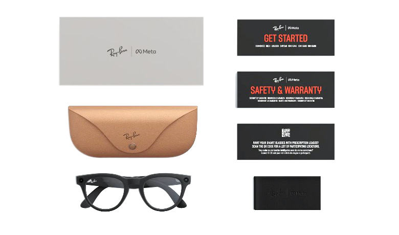 RW 4013 601/1M Meta Headliner Gen 2 / Ray-Ban