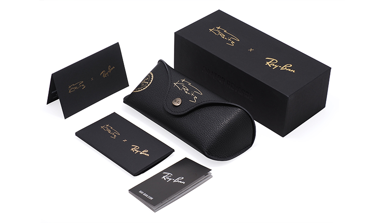 RB R0101S 002/GR Lenny Kravitz X Aviator Reverse / Ray-Ban