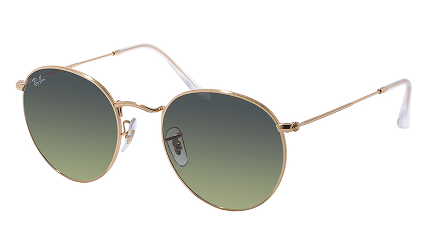 RB 3447 001/BH Round Metal / Ray-Ban