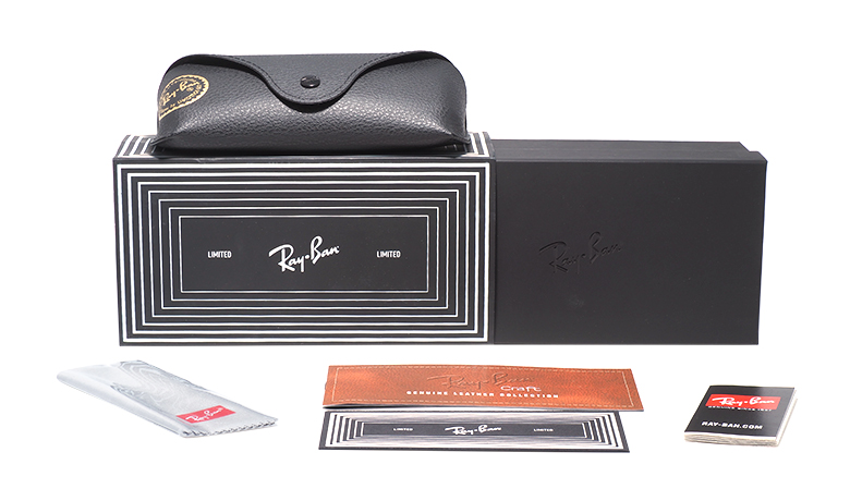 RB 3475Q 002/59 Round Craft Limited Web-Exclusive / Ray-Ban